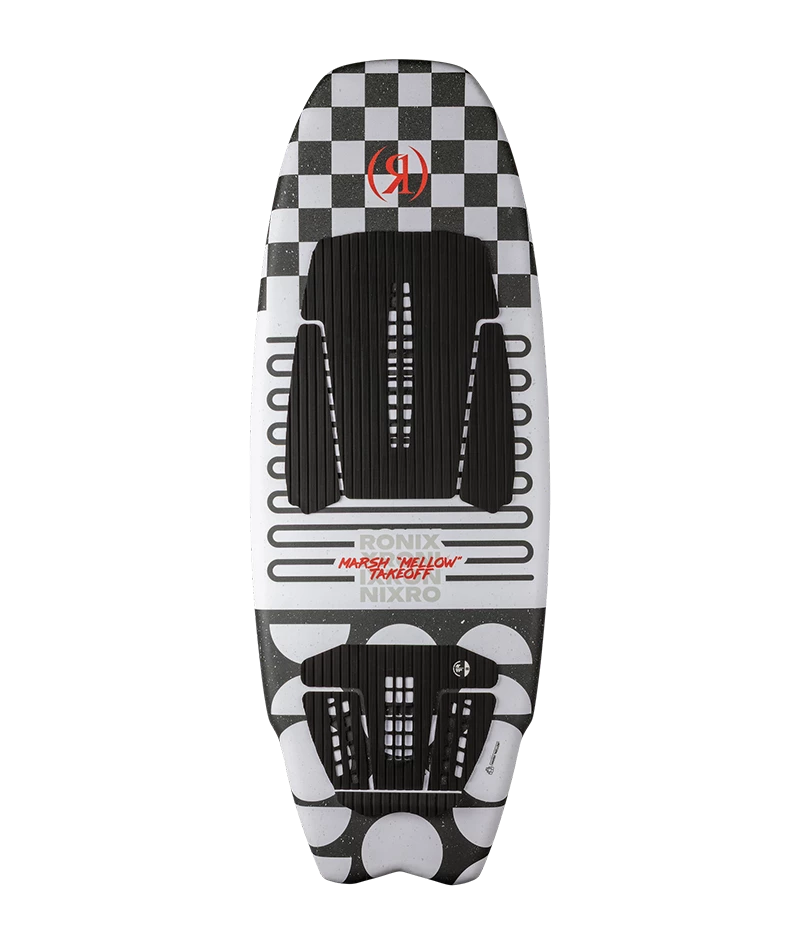 Ronix Takeoff Marsh 'Mellow' Checkered/Bamboo (Men's Board)