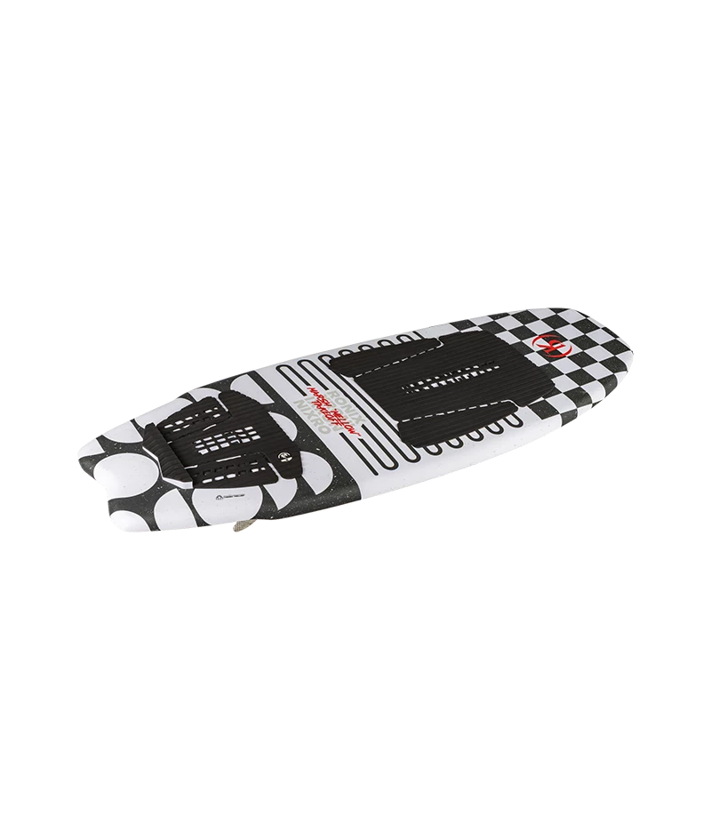 Ronix Takeoff Marsh 'Mellow' Checkered/Bamboo (Men's Board)