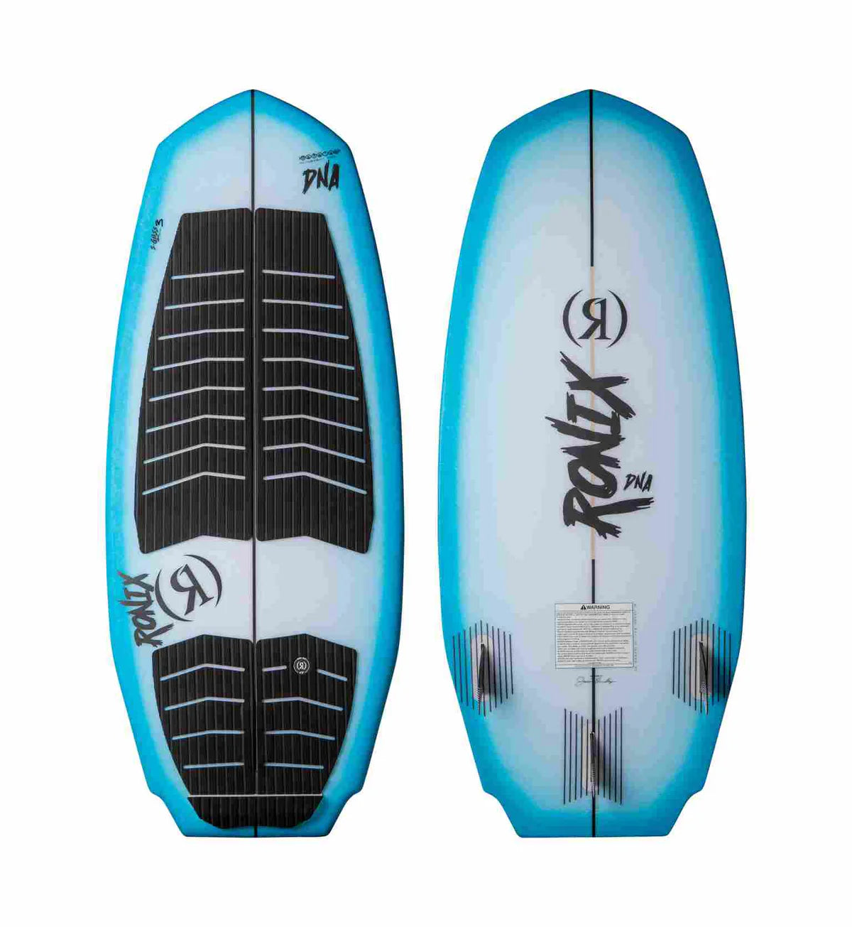 Ronix Flyweight Pro DNA Frost Carbon 4'5"