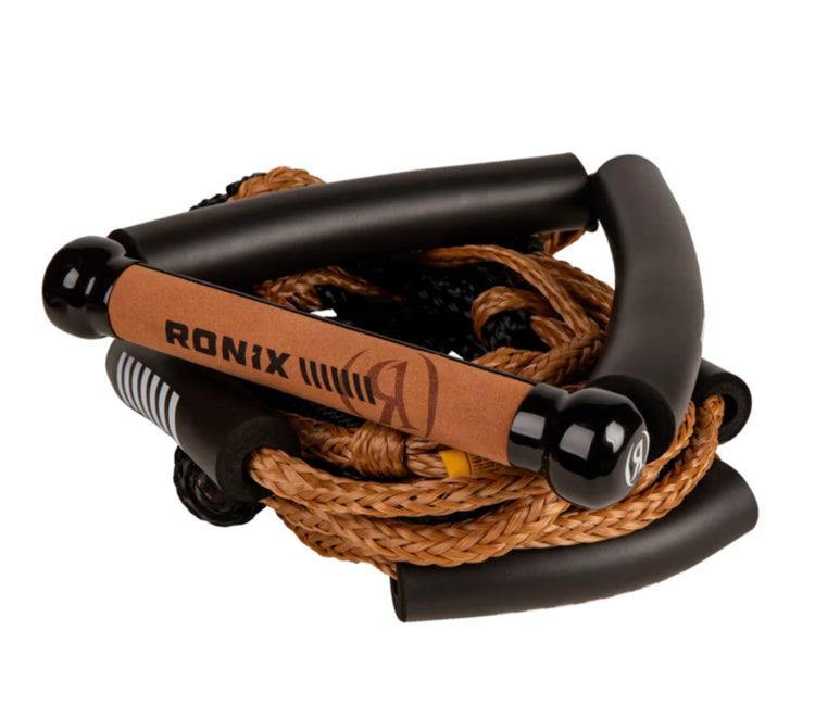 Ronix Bungee Surf W/10 In. Handle Hide Grip-25Ft. 5-Sect. 2026 - Mocha